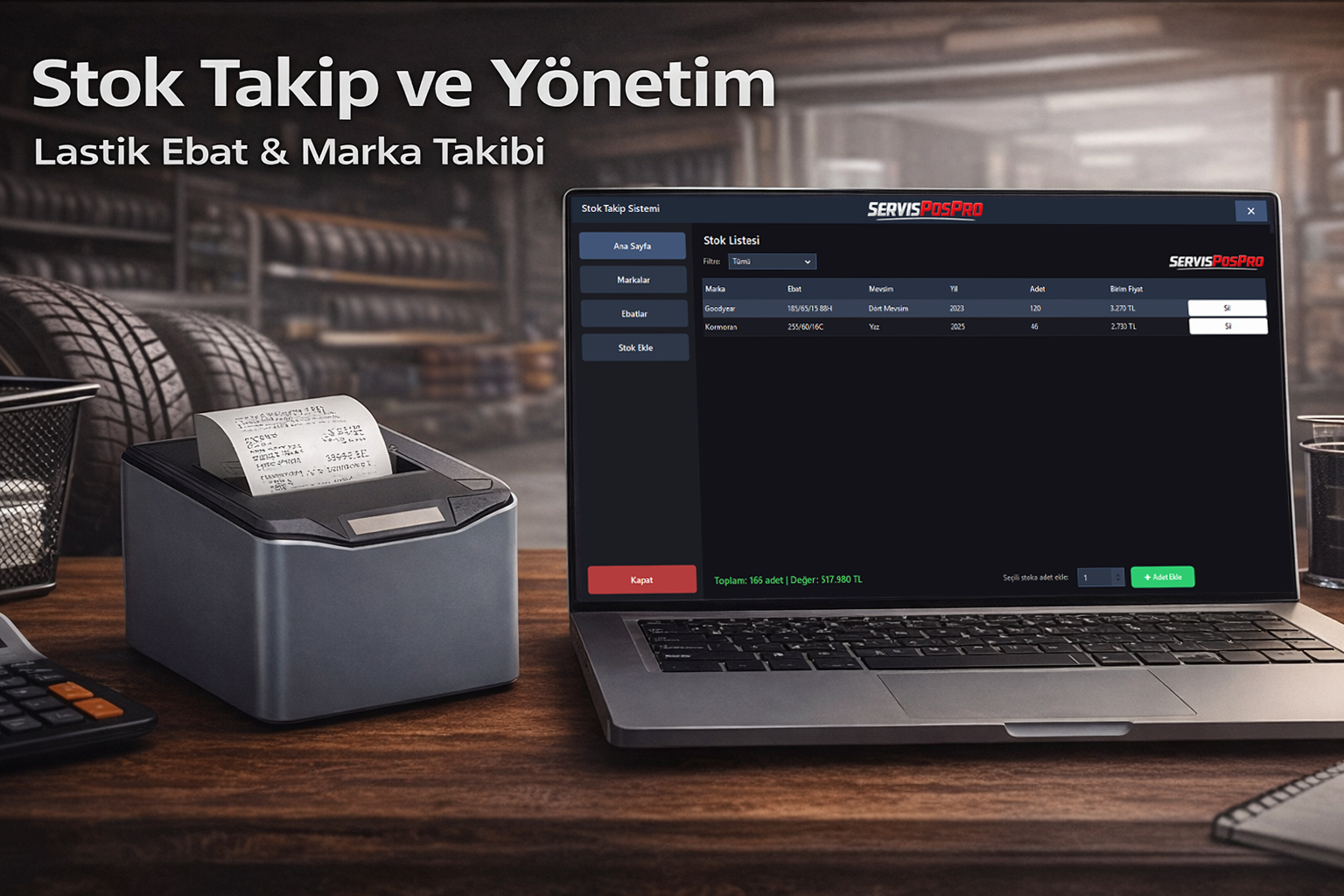 Oto Lastik Firması Özel Paket resim 2