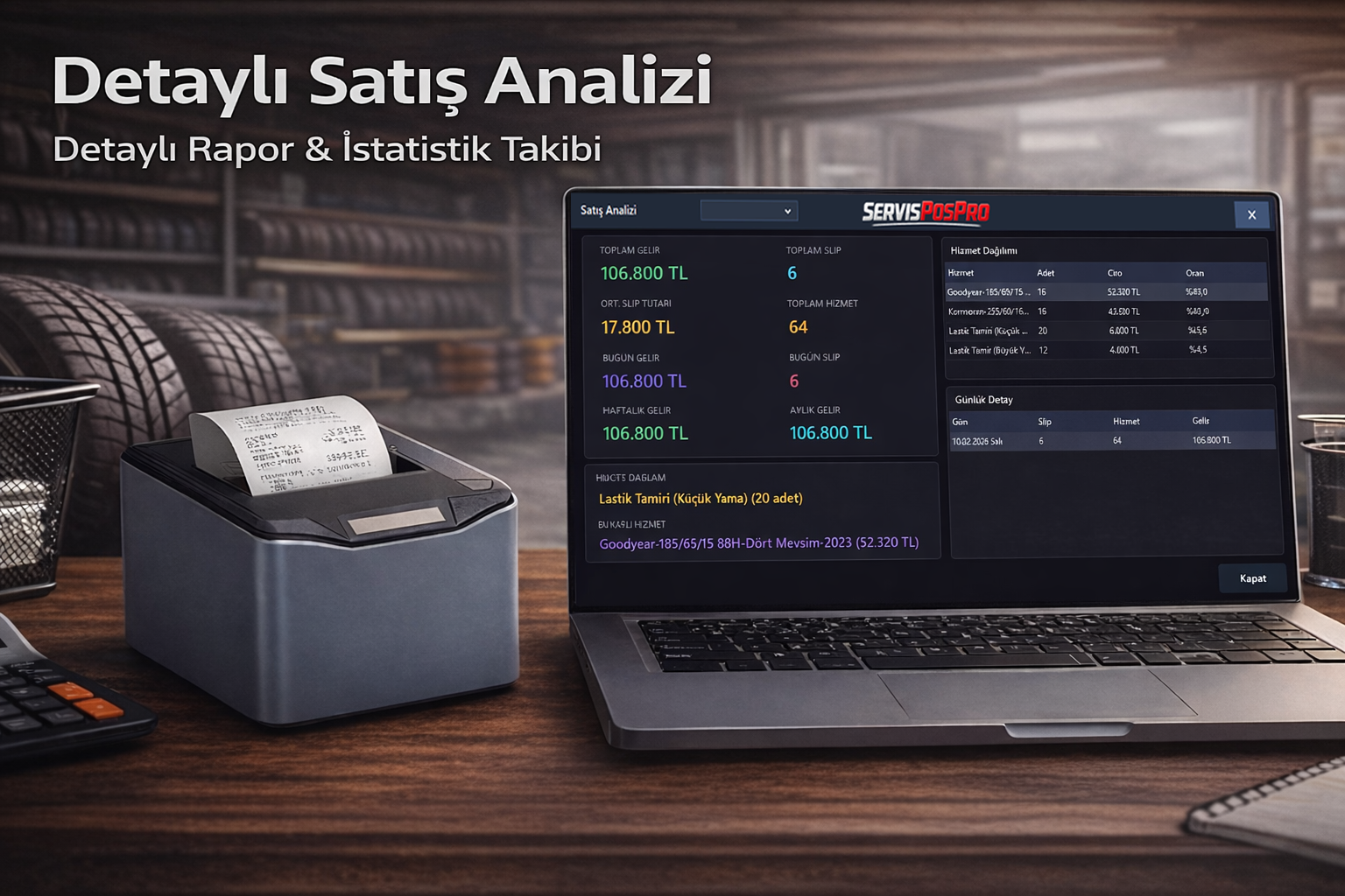 Oto Lastik Firması Özel Paket resim 3